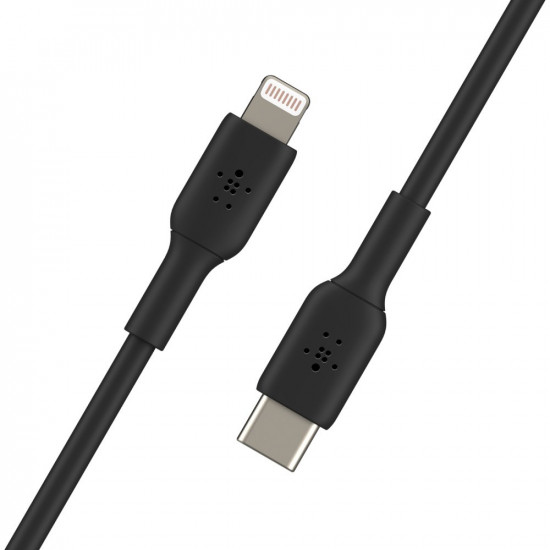 Belkin CAA003BT1MBK lightning cable 1 m Black