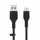 Belkin BOOST CHARGE Flex USB cable 1 m USB 2.0 USB A USB C Black