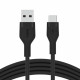 Belkin BOOST CHARGE Flex USB cable 1 m USB 2.0 USB A USB C Black