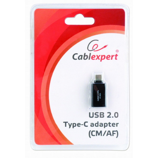 I/O ADAPTER USB2 TO USB-C/A-USB2-CMAF-01 GEMBIRD