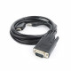 Gembird A-HDMI-VGA-03-10 video cable adapter 3 m HDMI + 3.5mm VGA (D-Sub) Black