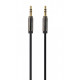 Gembird CCAP-444-1M audio cable 3.5mm Black