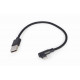 CABLE LIGHTNING TO USB2 0.2M/CC-USB2-AMLML-0.2M GEMBIRD