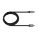 I-BOX USB C/USB C, 50 cm USB cable 3.2 Gen 2 (3.1 Gen 2) Black