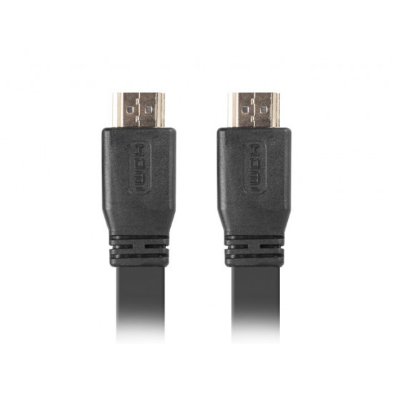 Lanberg CA-HDMI-21CU-0050-BK HDMI cable 5 m HDMI Type A (Standard) Black