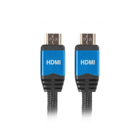 Lanberg CA-HDMI-20CU-0018-BL HDMI cable 1.8 m HDMI Type A (Standard) Black