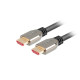 Lanberg CA-HDMI-30CU-0005-BK cable HDMI 0.5 m HDMI Type A (Standard) 8K 60Hz