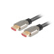 Lanberg CA-HDMI-30CU-0010-BK cable HDMI 1m HDMI Typu A (Standard) 8K 60Hz