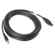 Cable USB 2.0 AM-BM 5M black