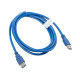 Extension cable USB 3.0 AM-AF blue 1.8M