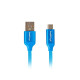 LANBERG CABLE USB 2.0 MICRO-B (M) - A (M) 1M QC