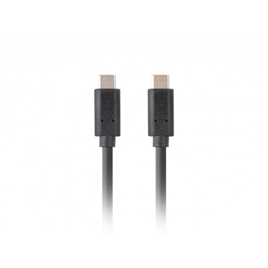 LANBERG CABLE USB-C M/M 3.2 GEN 2 0.5M PD100W