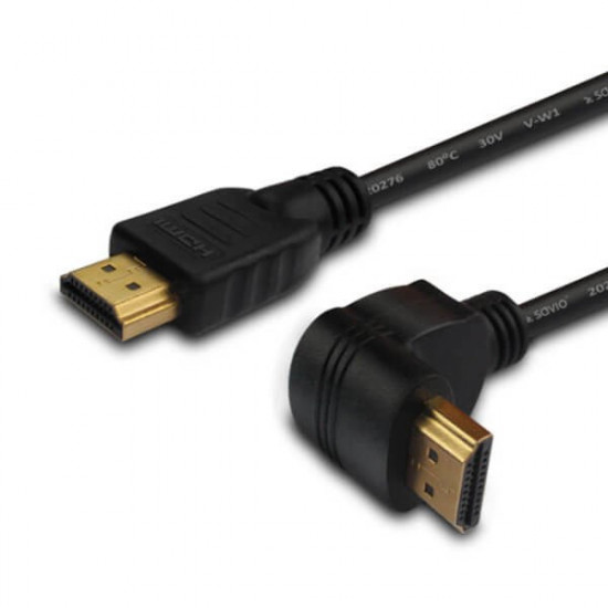 Savio CL-108 HDMI cable 1.5 m HDMI Type A (Standard) Black