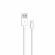 Savio CL-125 USB cable 1 m USB 2.0 USB A USB C White