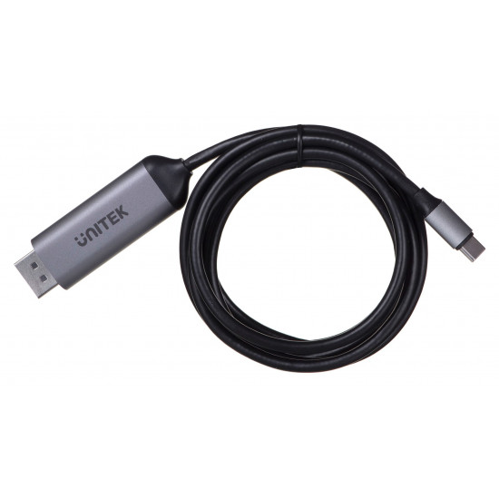 UNITEK ADAPTER USB-C, DISPLAYPORT 1.4, 8K@60HZ, 1,8M, V1423C