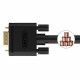 UNITEK Y-C504G VGA cable 3 m VGA (D-Sub) Black