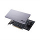 ASUS HYPER M.2 X16 CARD V2 interface cards/adapter Internal