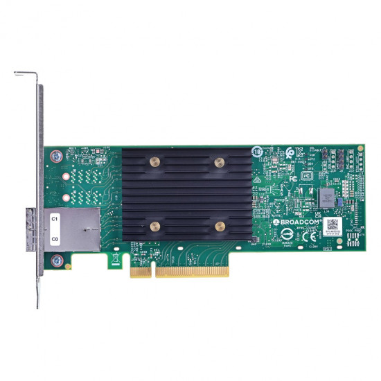 Broadcom HBA 9500-8e interface cards/adapter Internal SAS