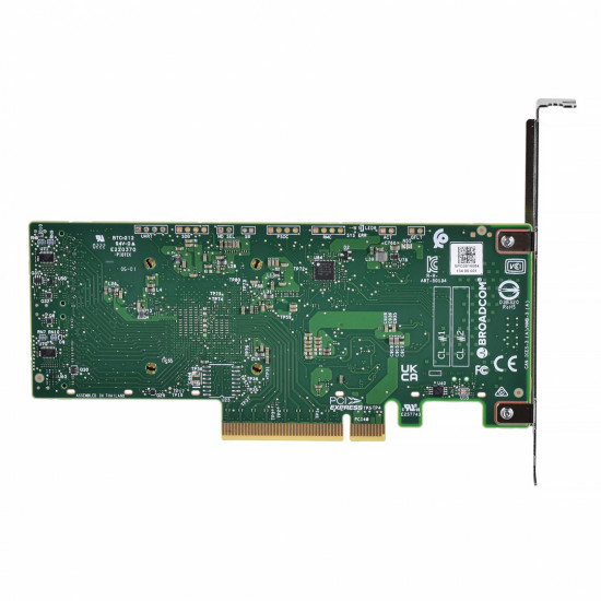 Broadcom HBA 9500-16i interface cards/adapter Internal SAS, SATA