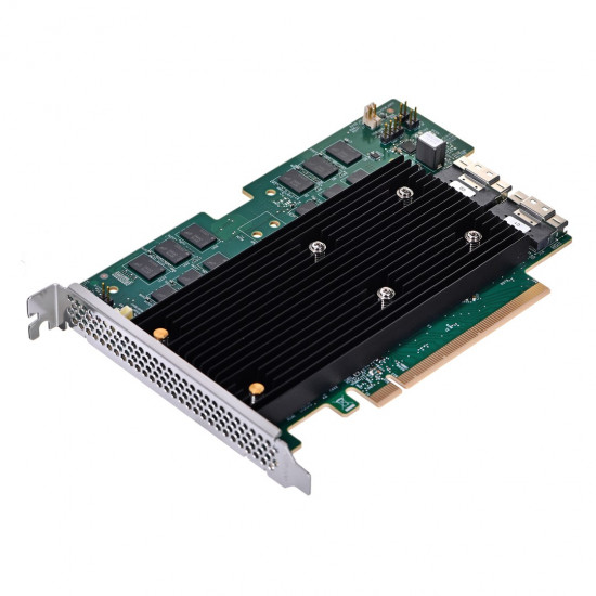 Broadcom MegaRAID 9670W-16i RAID controller PCI Express x16 4.0 6 Gbit/s