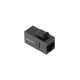 Lacznik keystone gniazd RJ45-RJ45 kat.6 UTP