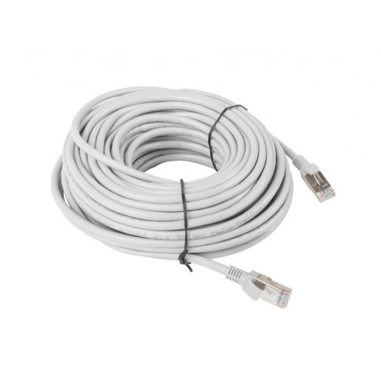 LANBERG PATCHCORD RJ45, CAT. 5E, UTP, 20M, GRAY