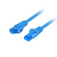 LANBERG PATCHCORD S/FTP CAT.6A 1.5M BLUE LSZH