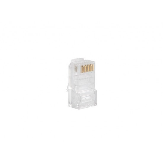 LANBERG NETWORK PLUG RJ45 (8P8C) CAT.5E UTP 100PCS