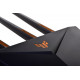 ASUS TUF Gaming AX3000 V2 wireless router Gigabit Ethernet Dual-band (2.4 GHz / 5 GHz) Black, Orange