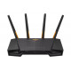 ASUS TUF Gaming AX4200 wireless router 2,5 Gigabit Ethernet Dual-band (2.4 GHz / 5 GHz) Black, Orange