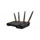 ASUS TUF Gaming AX4200 wireless router 2,5 Gigabit Ethernet Dual-band (2.4 GHz / 5 GHz) Black, Orange