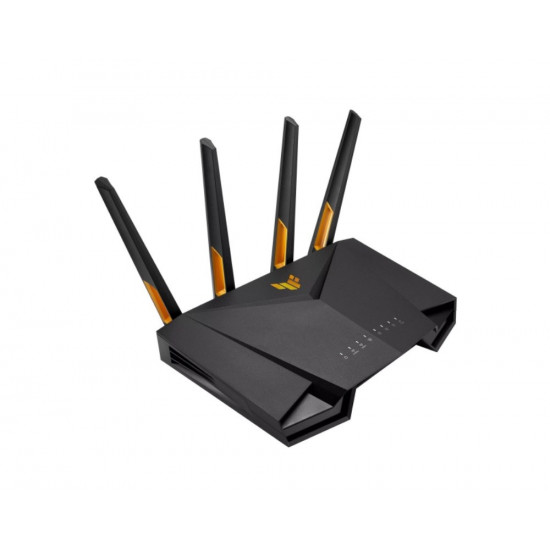 ASUS TUF Gaming AX4200 wireless router 2,5 Gigabit Ethernet Dual-band (2.4 GHz / 5 GHz) Black, Orange