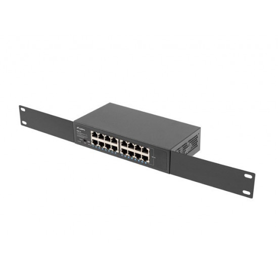 Lanberg Switch RSGE-16 Rack 10"/19" (16-port 1Gb)