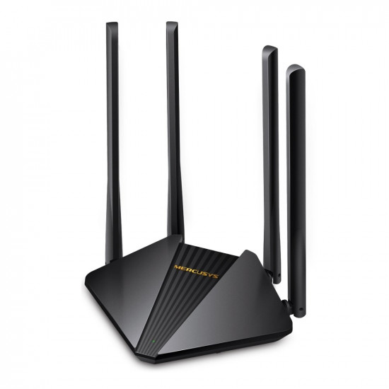 Mercusys MR30G wireless router Gigabit Ethernet Dual-band (2.4 GHz / 5 GHz) Black