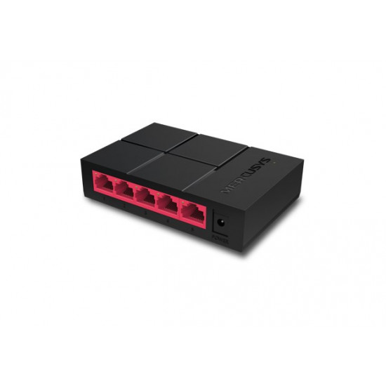 Mercusys 5-Port 10/100/1,000 Mbps Desktop Switch