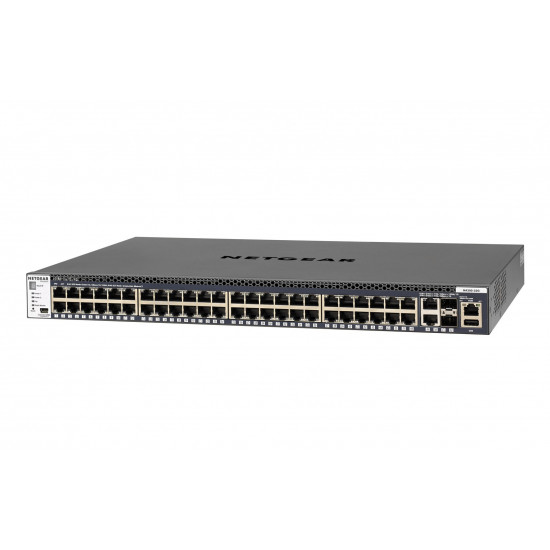 Switch M4300 48xGE 2x10GE 2xSFP+ Stack GSM4352S 