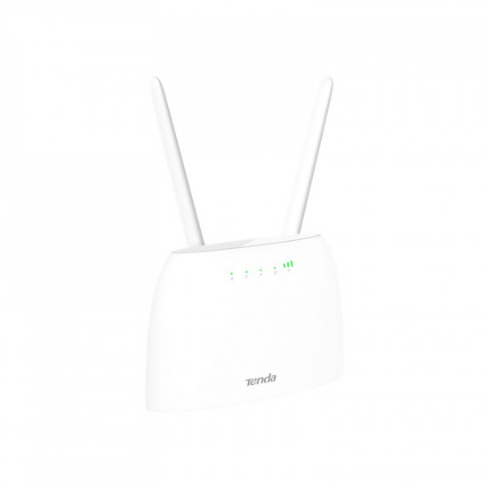 Tenda N300 wireless router Fast Ethernet Single-band (2.4 GHz) 4G White