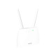 Tenda N300 wireless router Fast Ethernet Single-band (2.4 GHz) 4G White