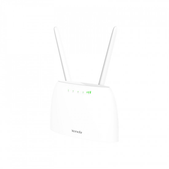 Tenda N300 wireless router Fast Ethernet Single-band (2.4 GHz) 4G White