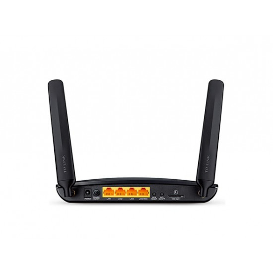 TP-LINK TL-MR6400 wireless router Single-band (2.4 GHz) Fast Ethernet 3G 4G Black