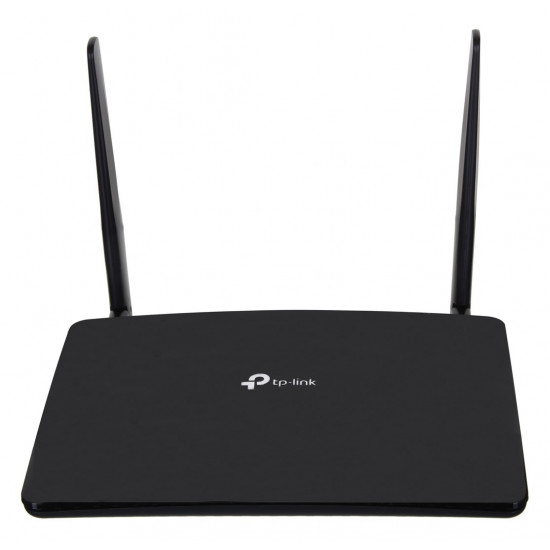 TP-Link Archer MR500 wireless router Gigabit Ethernet Dual-band (2.4 GHz / 5 GHz) 3G 4G Black