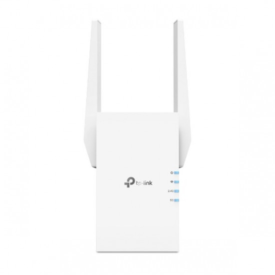 TP-Link RE705X mesh wi-fi system Dual-band (2.4 GHz / 5 GHz) Wi-Fi 6 (802.11ax) White 1 External