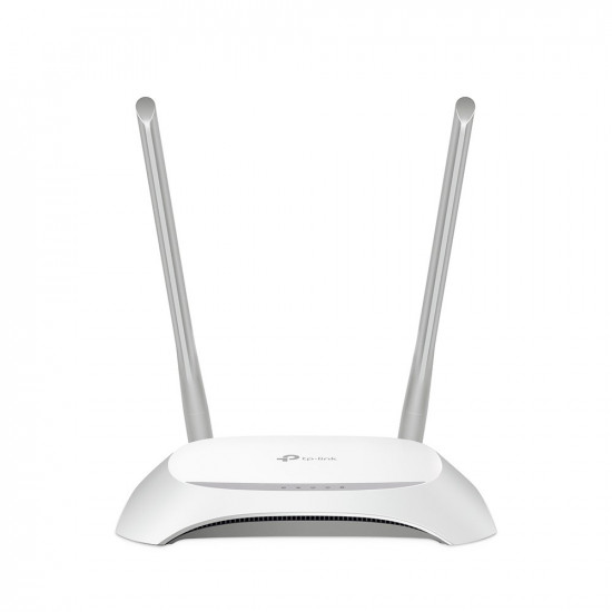 TP-Link TL-WR850N wireless router Fast Ethernet Single-band (2.4 GHz) Grey, White