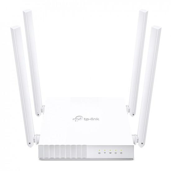 TP-LINK ARCHER C24 wireless router Fast Ethernet Dual-band (2.4 GHz / 5 GHz) White