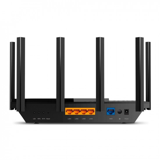 TP-Link Archer AX72 wireless router Gigabit Ethernet Dual-band (2.4 GHz / 5 GHz) Black