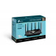 TP-Link Archer AX72 wireless router Gigabit Ethernet Dual-band (2.4 GHz / 5 GHz) Black