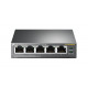 TP-Link 5-Port Gigabit Desktop PoE Switch with 4-Port