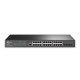 TP-Link JetStream 24-Port Gigabit L2 Managed Switch with 4 SFP Slots