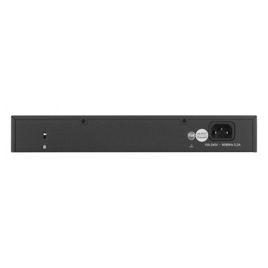 TP-LINK TL-SG3210 Managed L2 Gigabit Ethernet (10/100/1000) Power over Ethernet (PoE) Black