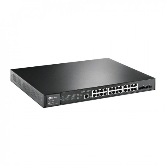 TP-Link Omada 28-Port Gigabit L2+ Managed Switch with 24-Port PoE+